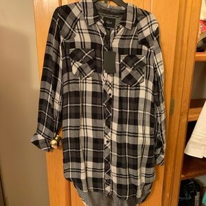 Black and White Rails Dress